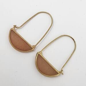 Boho Half Moon Earrings